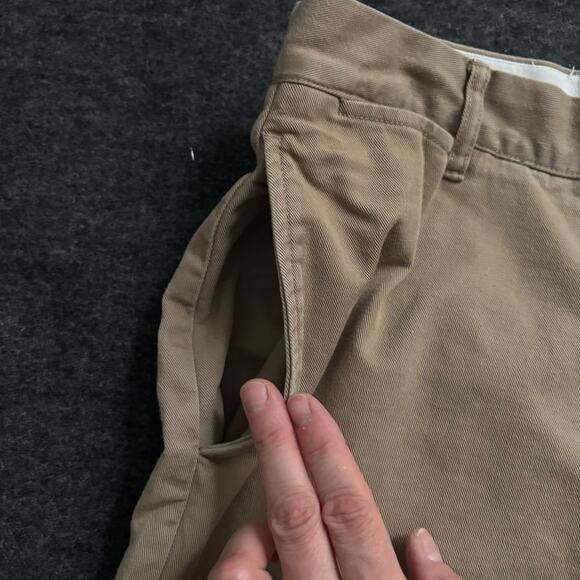 TODD SNYDER 30x32 STRAIGHT FIT JAPANESE SELVEDGE CHINO BUTTON FLY MEN SIZE 30X32 - Picture 8 of 16